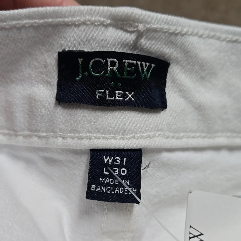 NWT J Crew Signature Flex Slim Fit Jeans
